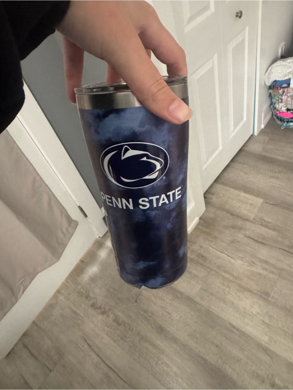Penn State Navy Blue Tumbler with Logo